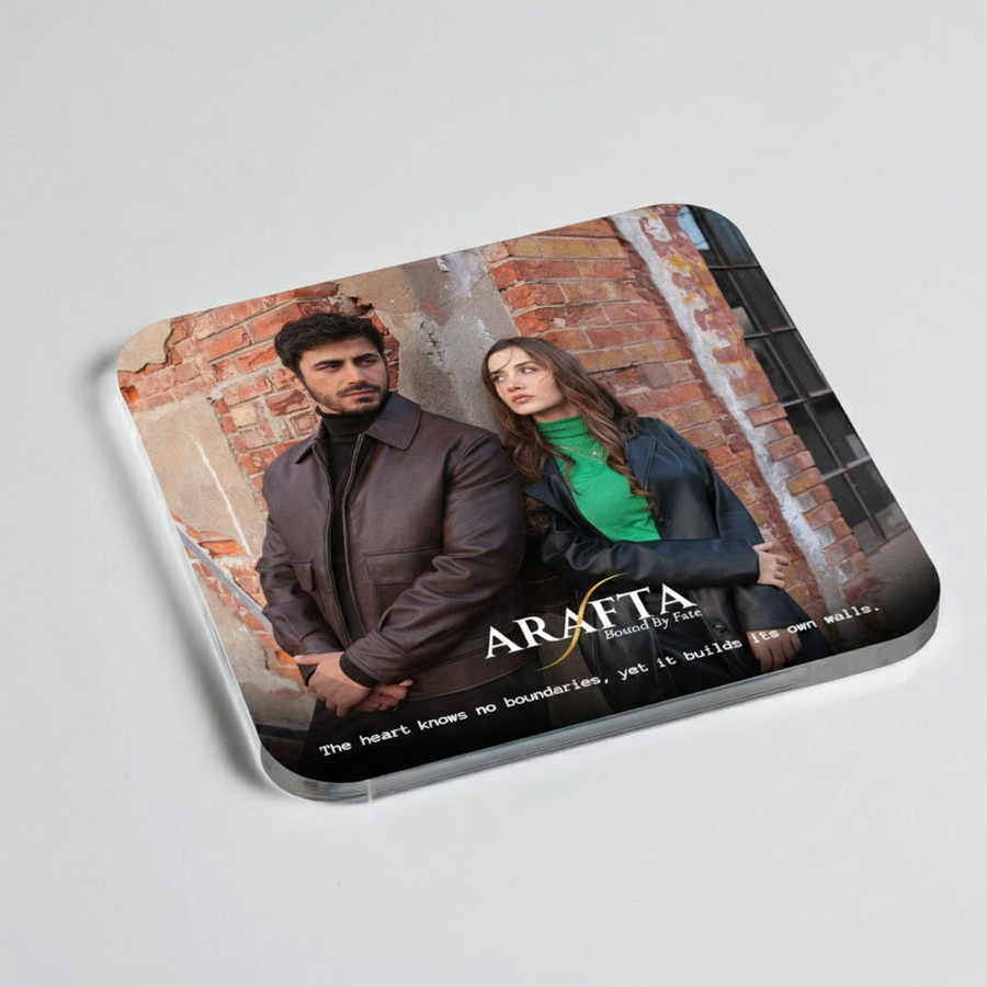 Square Coasters #MerTes Collectibles - Set of 4