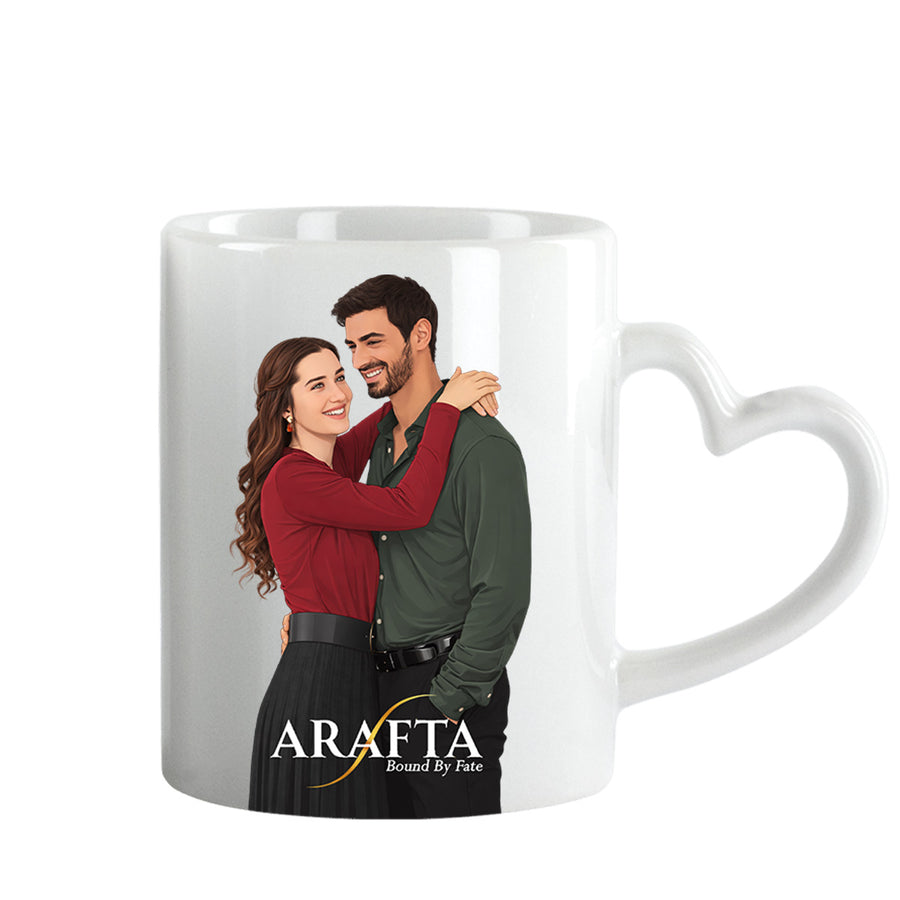 Heart Handle Cup - Love