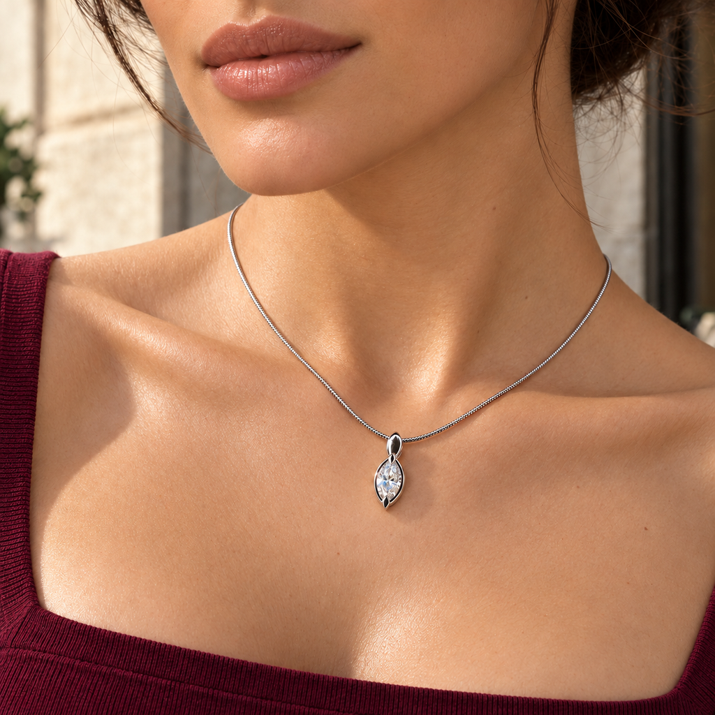 Marquise Mercan Necklace (Limited Edition)