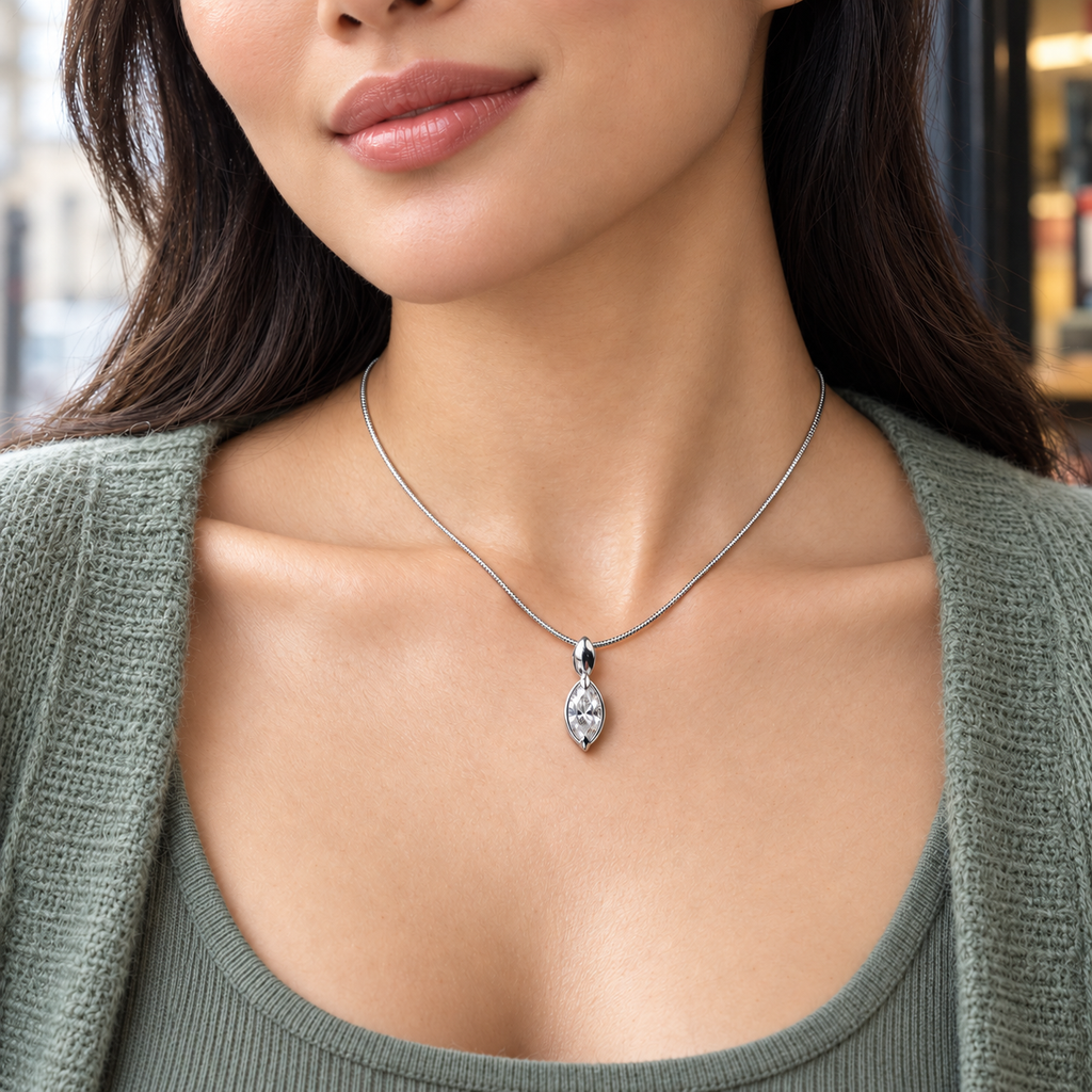 Marquise Mercan Necklace (Limited Edition)