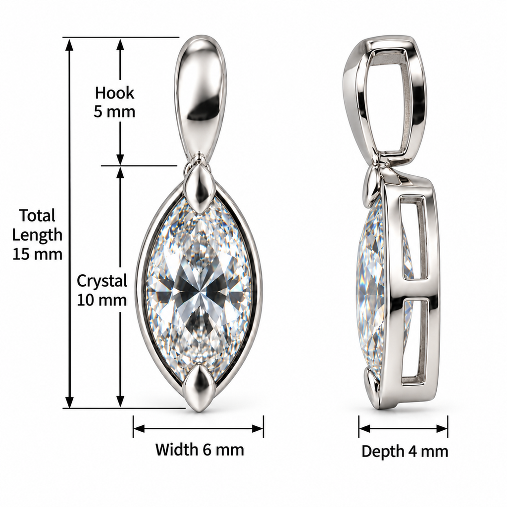Marquise Mercan Necklace (Limited Edition)