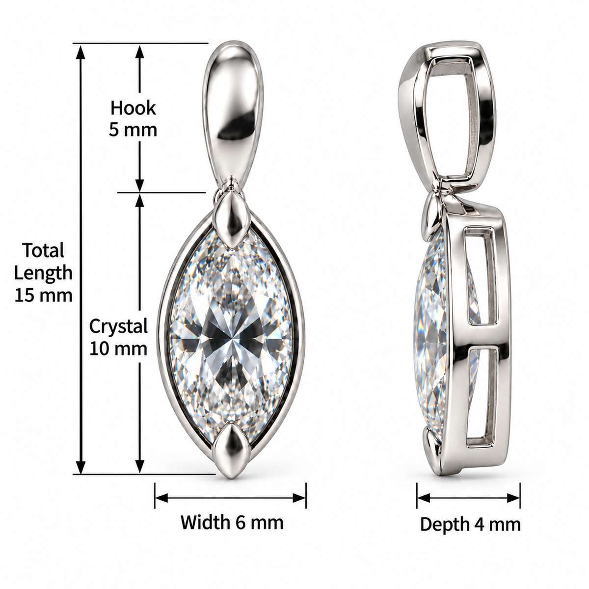 Marquise Mercan Necklace (Limited Edition)