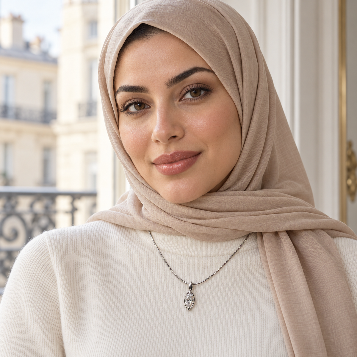 Marquise Mercan Necklace (Limited Edition)