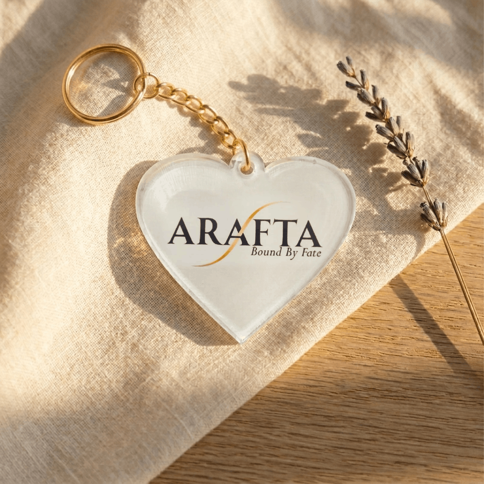 Keychain- Logo