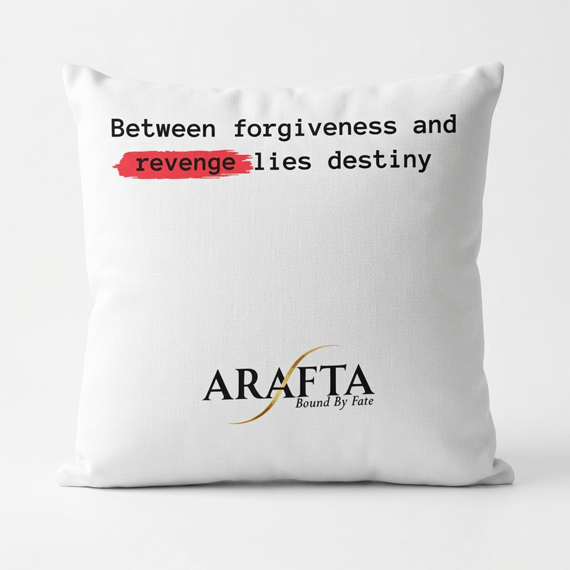 Cushion- Forgiveness  Revenge
