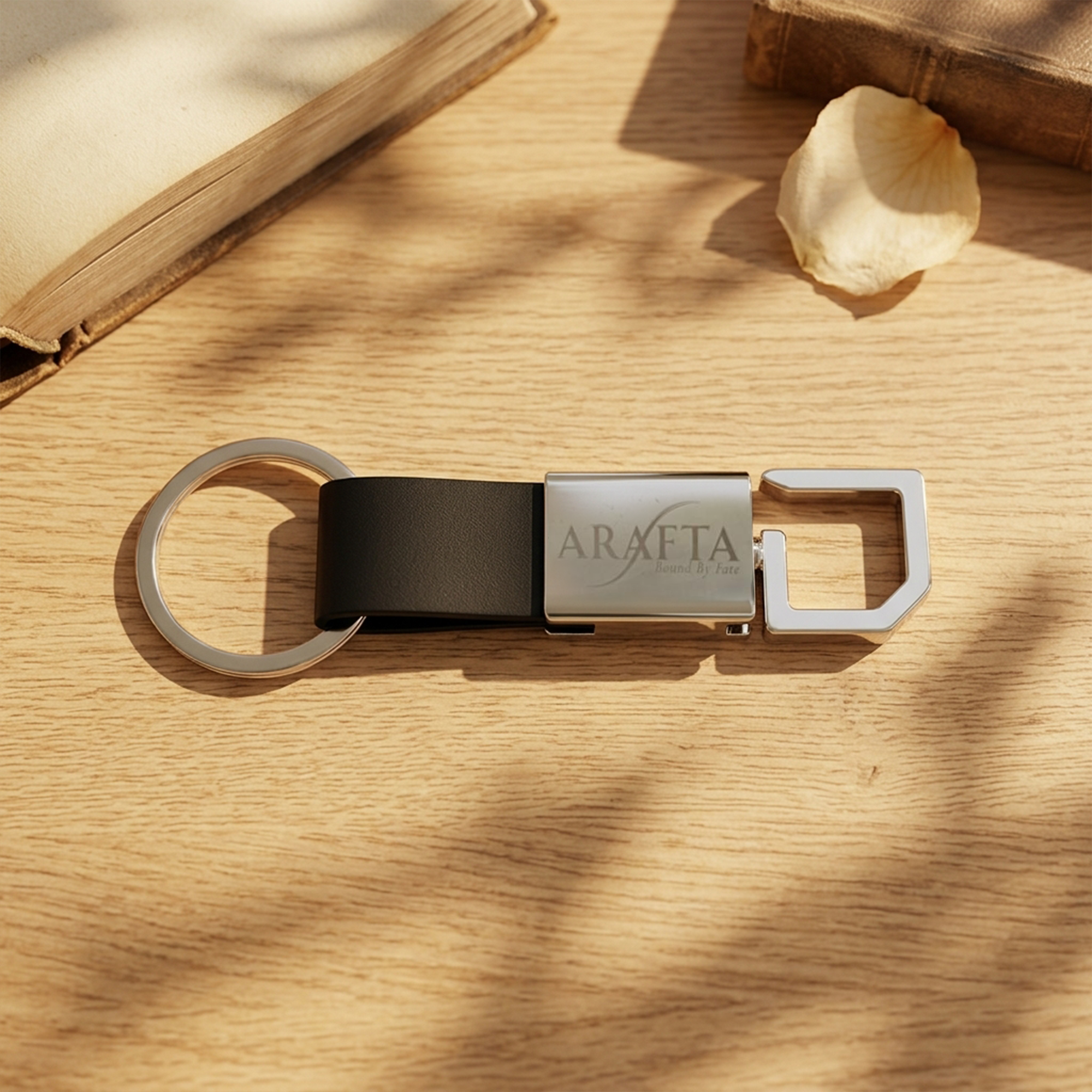 Keychain- Arafta Crest