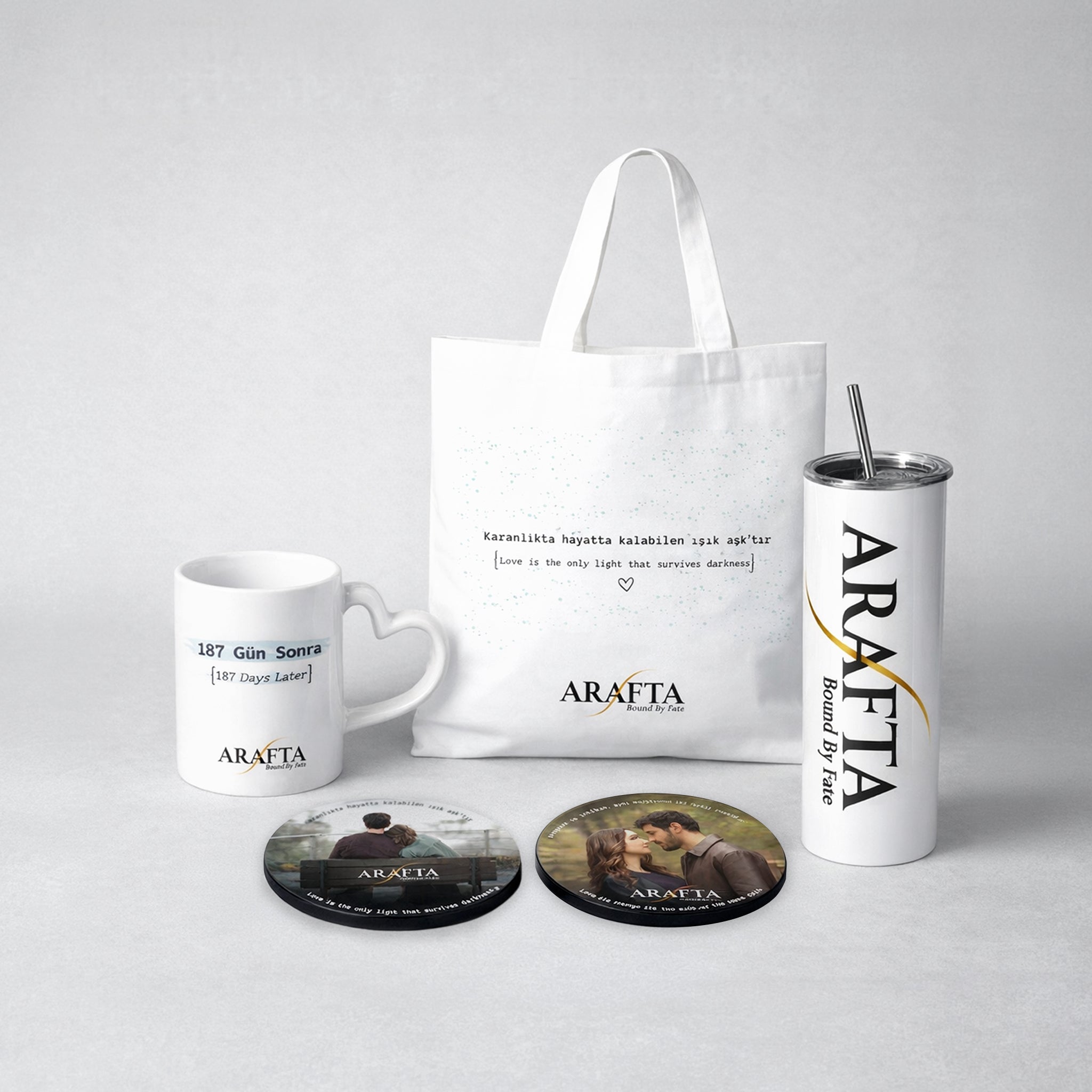 187 Days Later - Love Survives | Arafta Fan Bundle