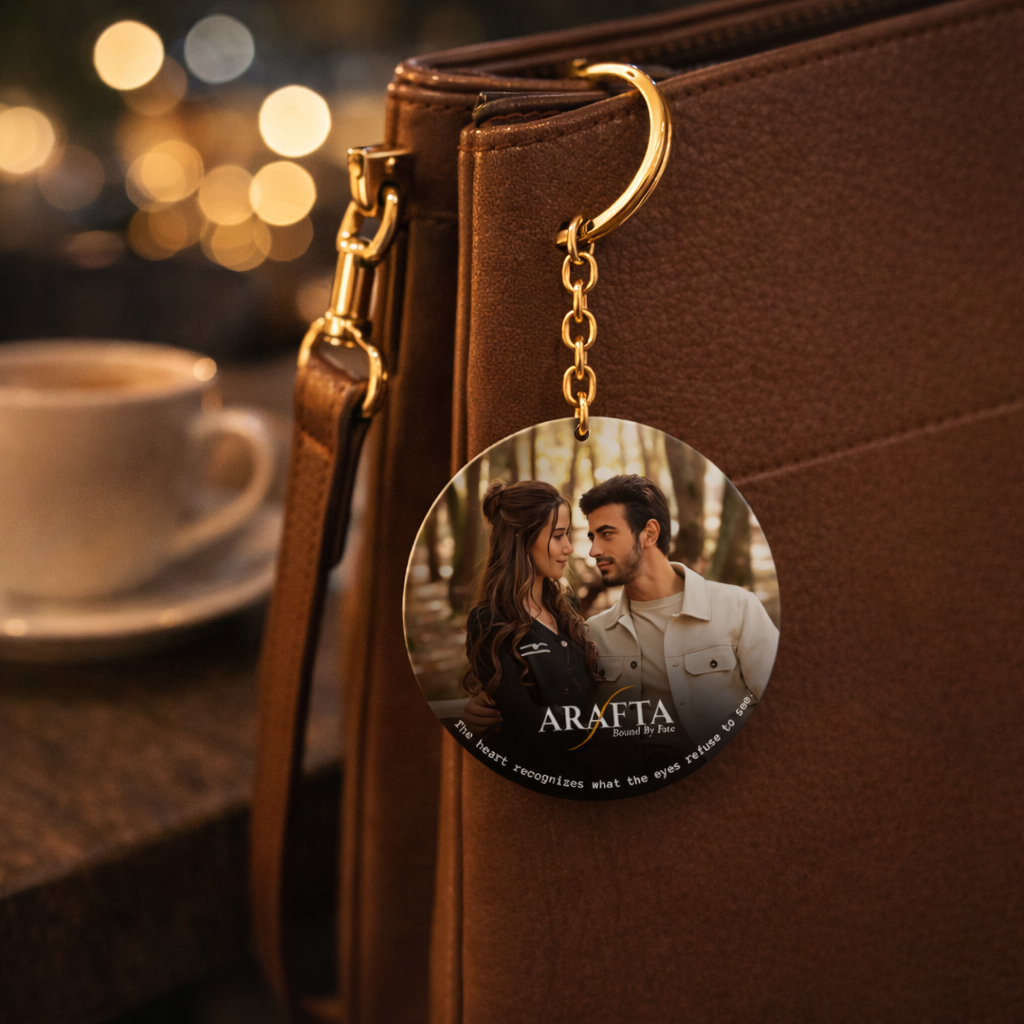 Keychain- Heart Recognizes