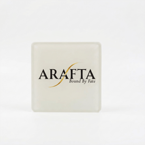 Coaster-  Arafta Logo