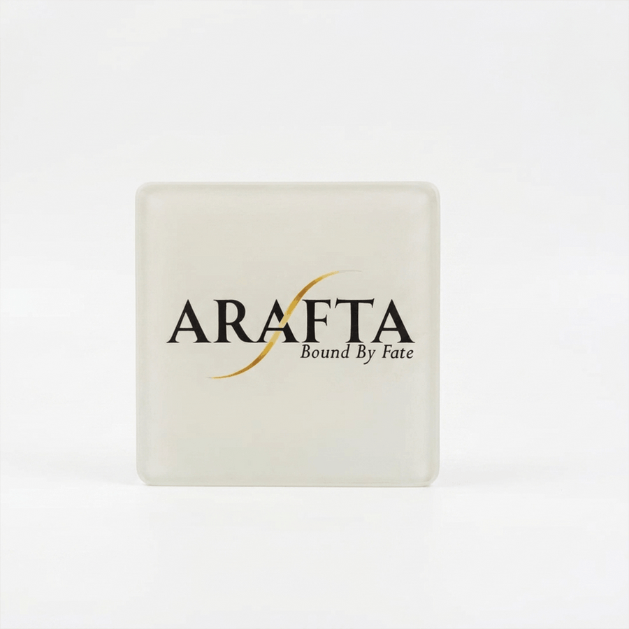 Coaster-  Arafta Logo