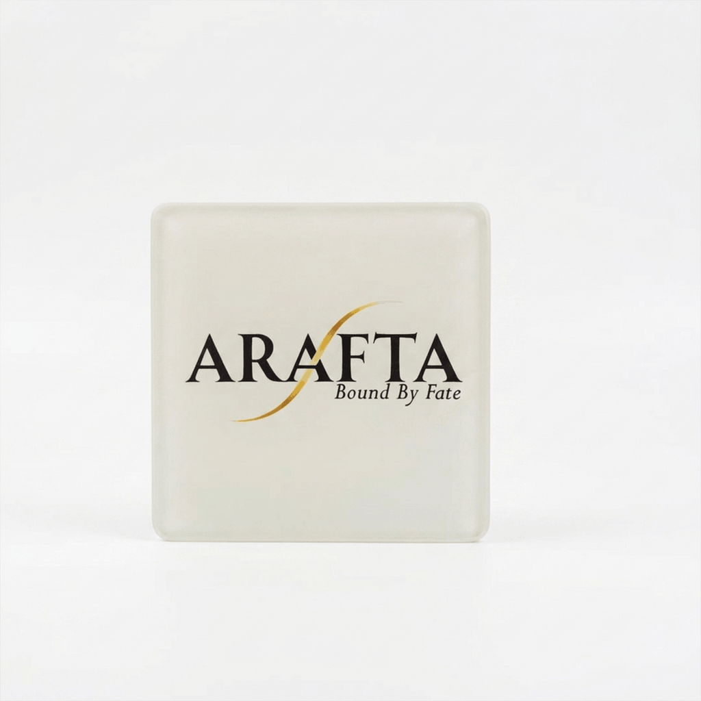 Square Coaster #Arafta - Set of 4