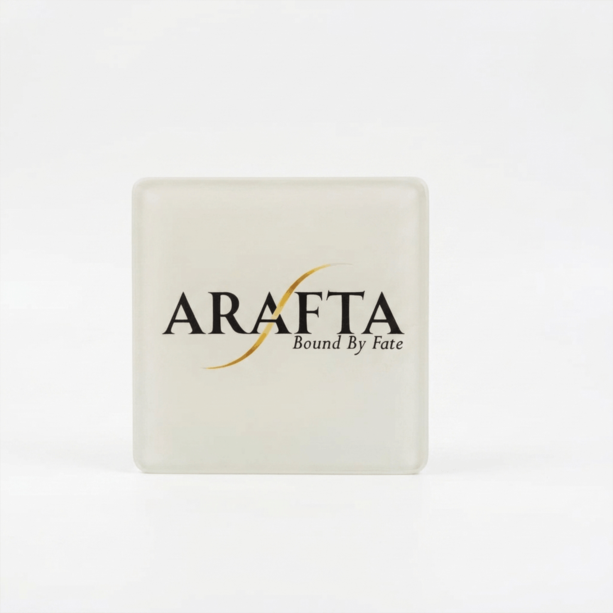 Square Coaster #Arafta - Set of 4