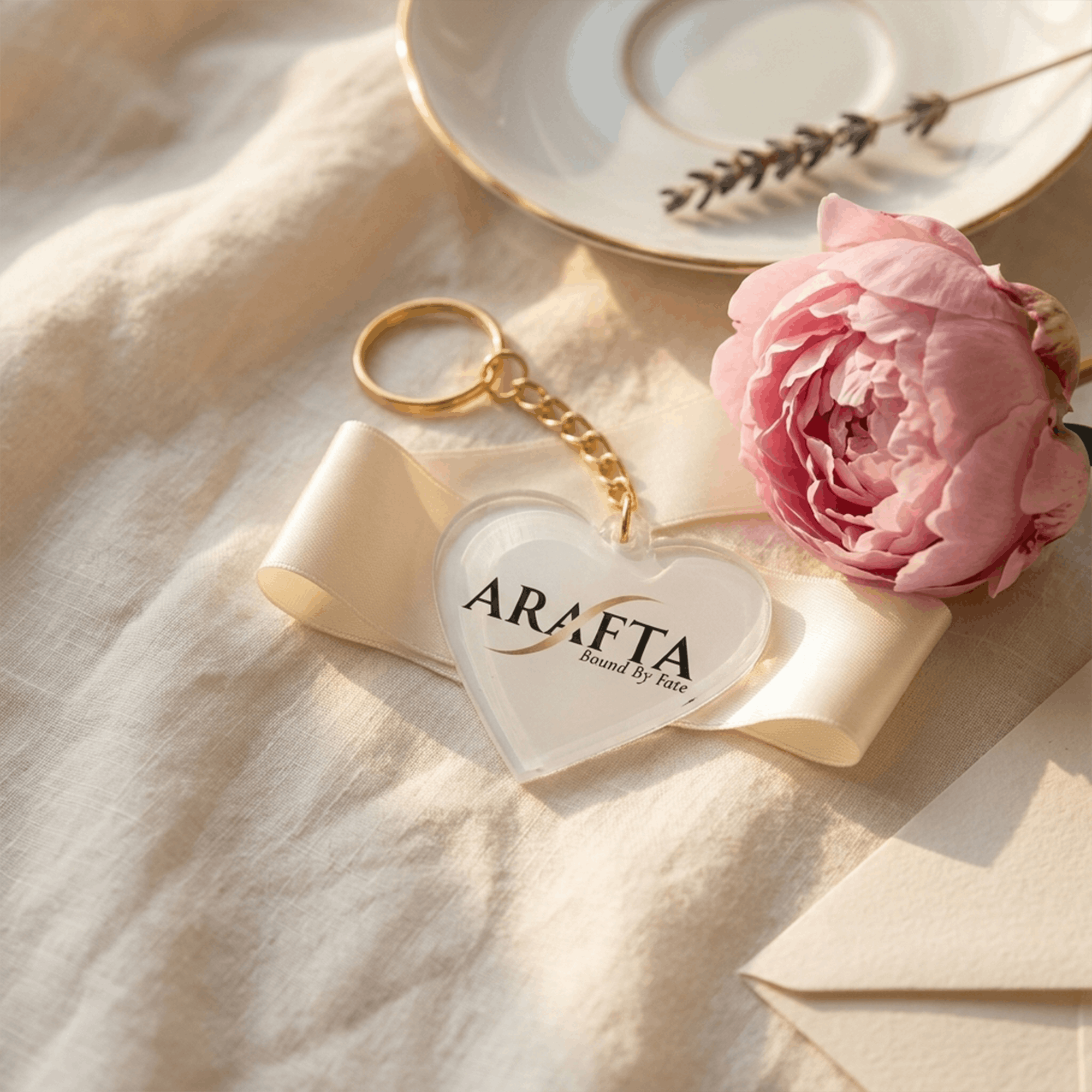 Keychain- Logo