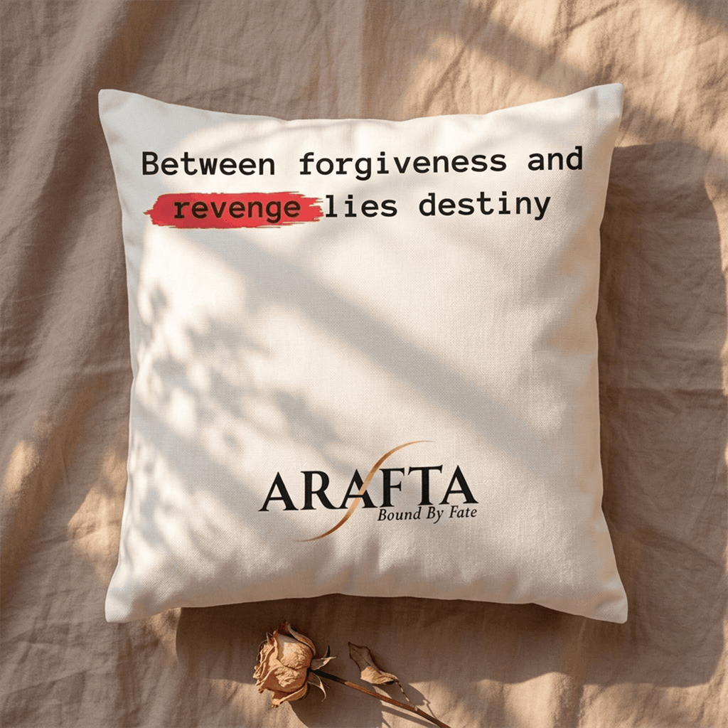 Cushion- Forgiveness  Revenge