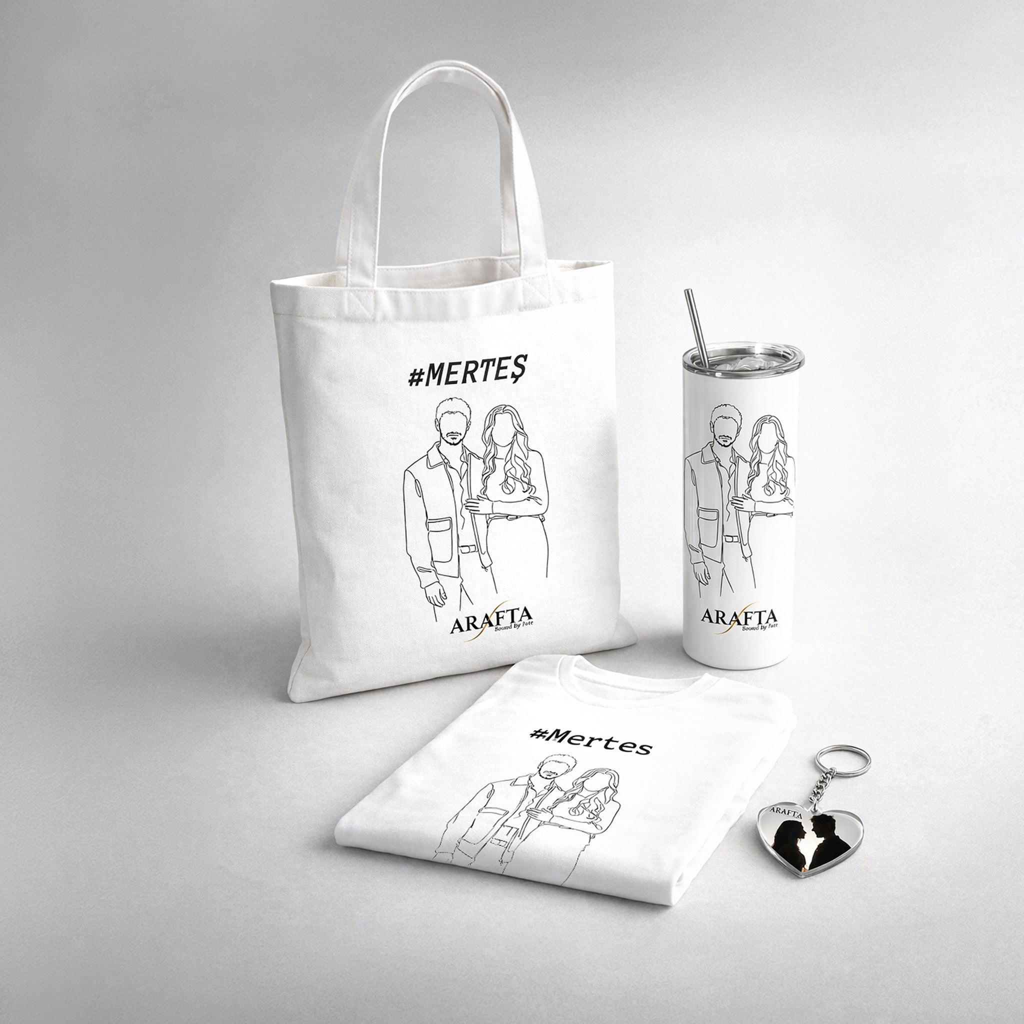 MerTes - Silhouette Collection | Arafta Fan Bundle