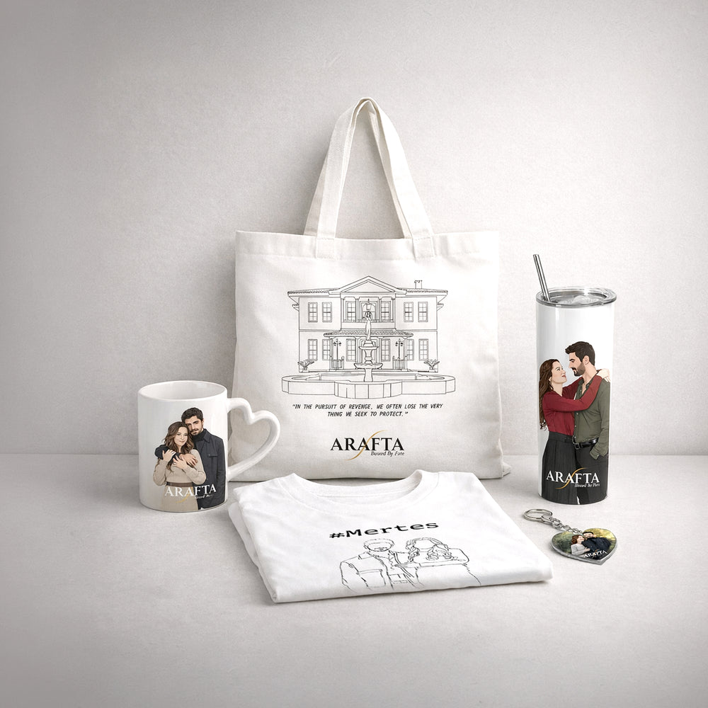 Mertes Sketch Mansion Silhouette | Arafta Premium Bundle