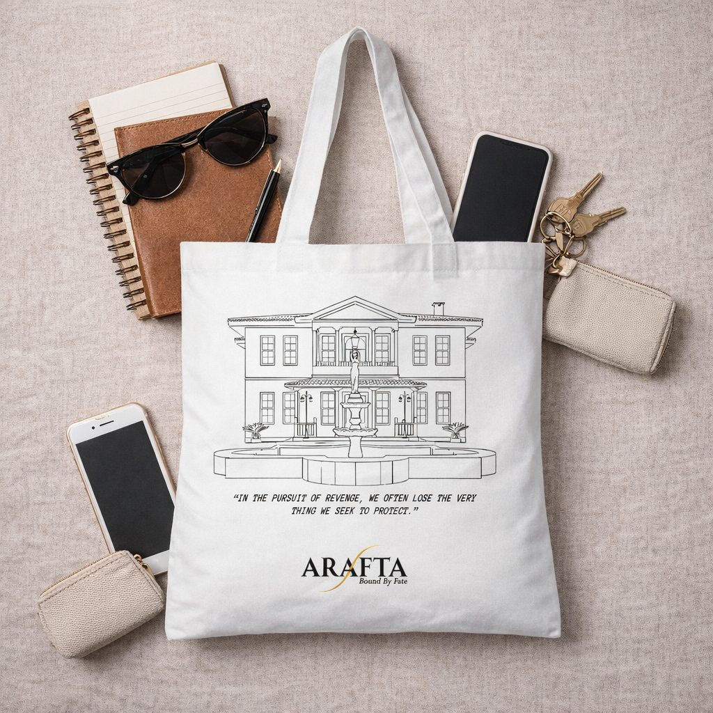 Tote Bag- Mansion