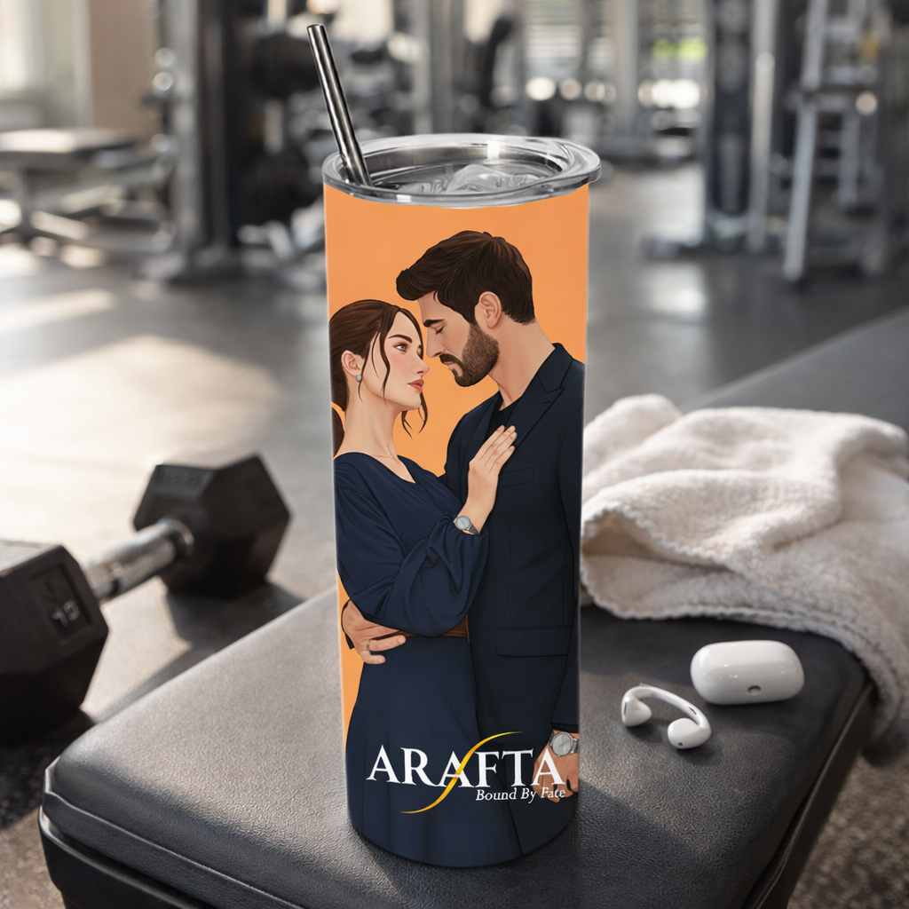 Skinny Tumbler- Orange