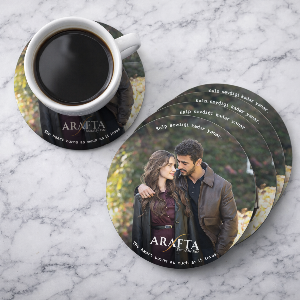 Coaster- Heart Burns