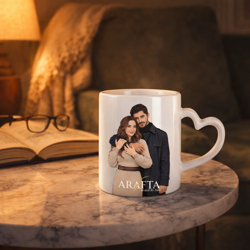 Heart Handle Cup - Mertes