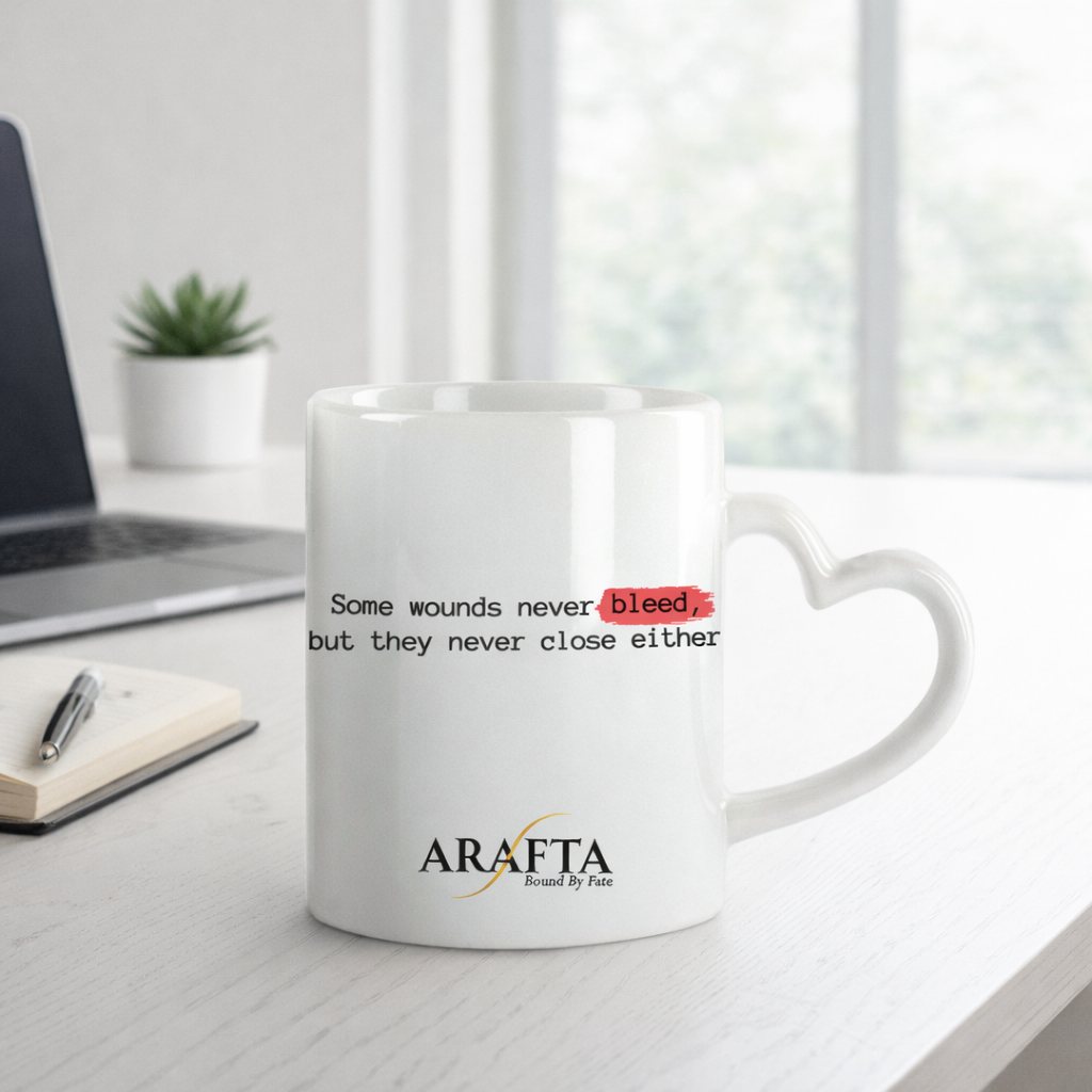 Heart Handle Cup - Some Wounds