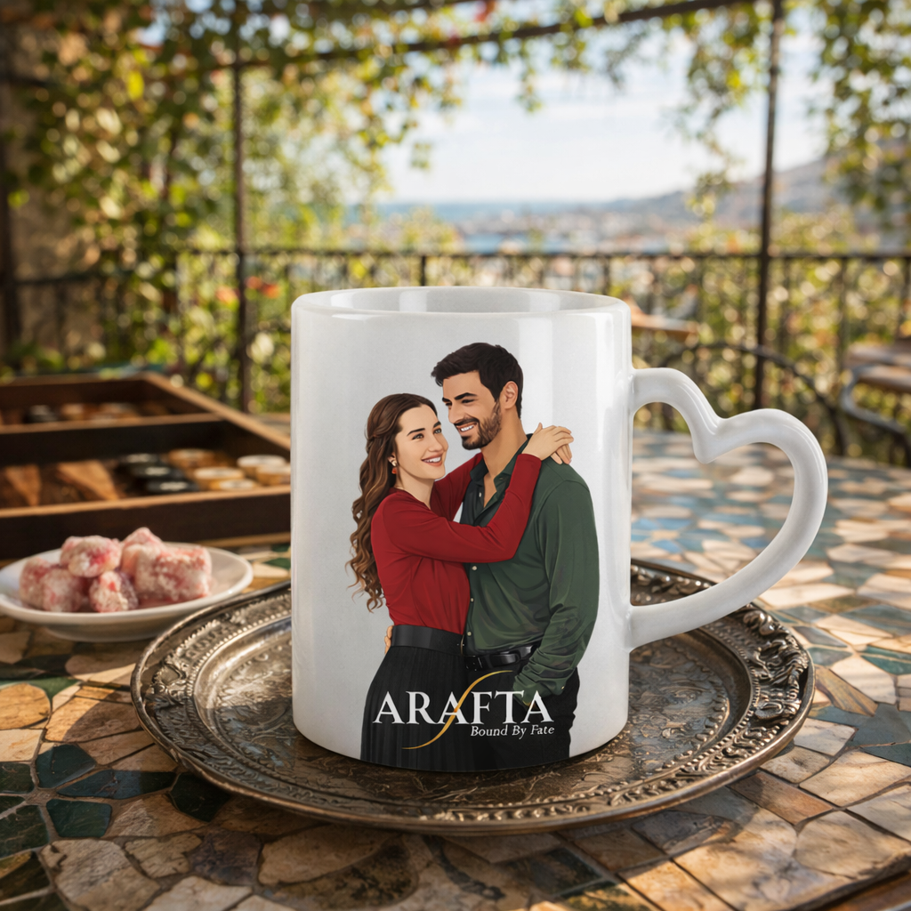 Heart Handle Cup - Love