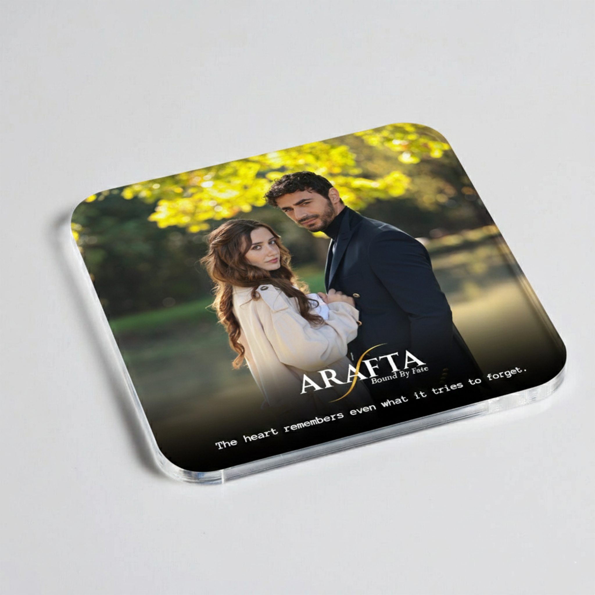 Coaster- Heart Remembers