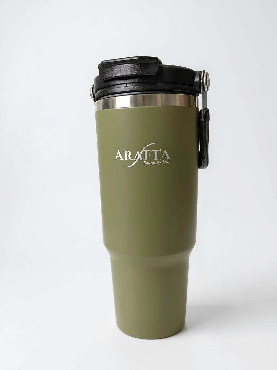 Arafta Travel Sipper na may Hawakan