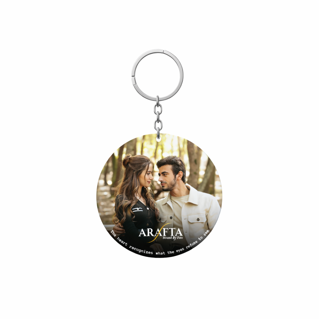 Keychain- Heart Recognizes
