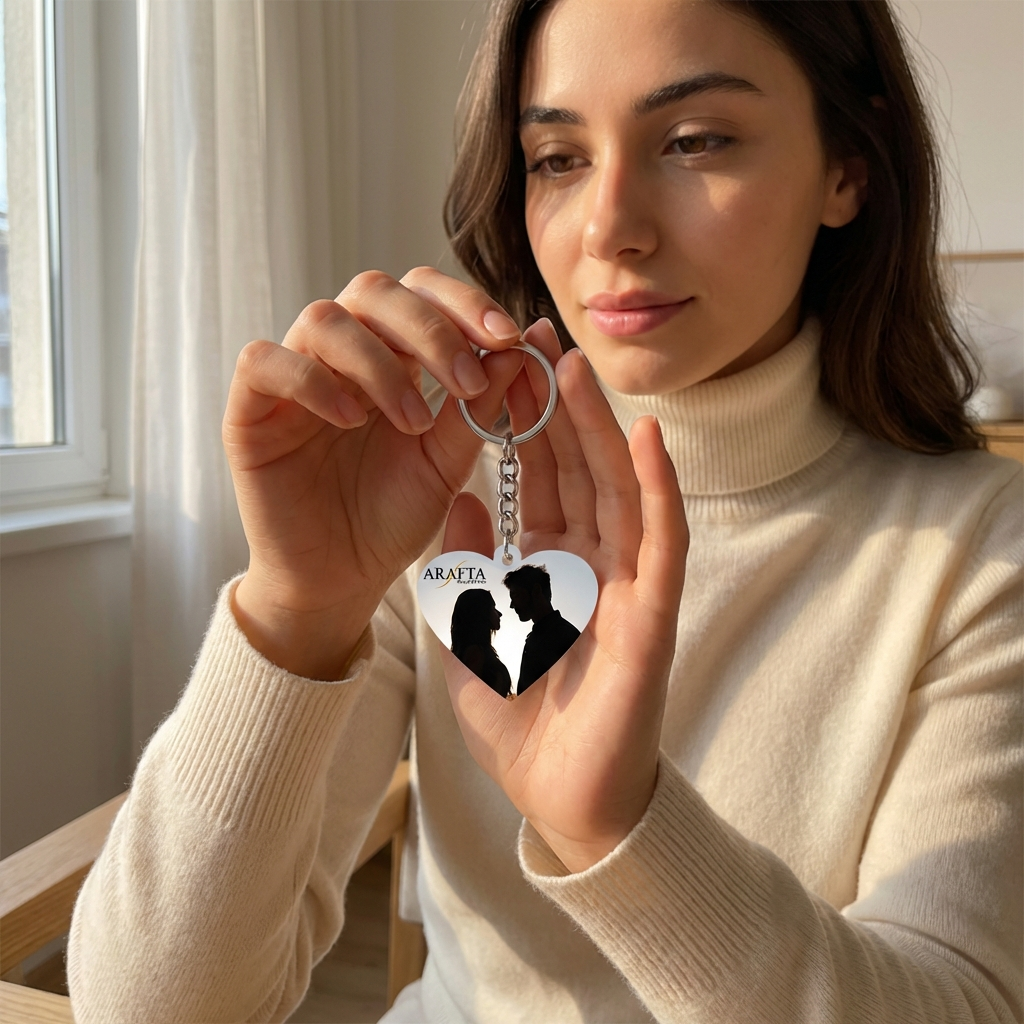 Keychain- Silhouette