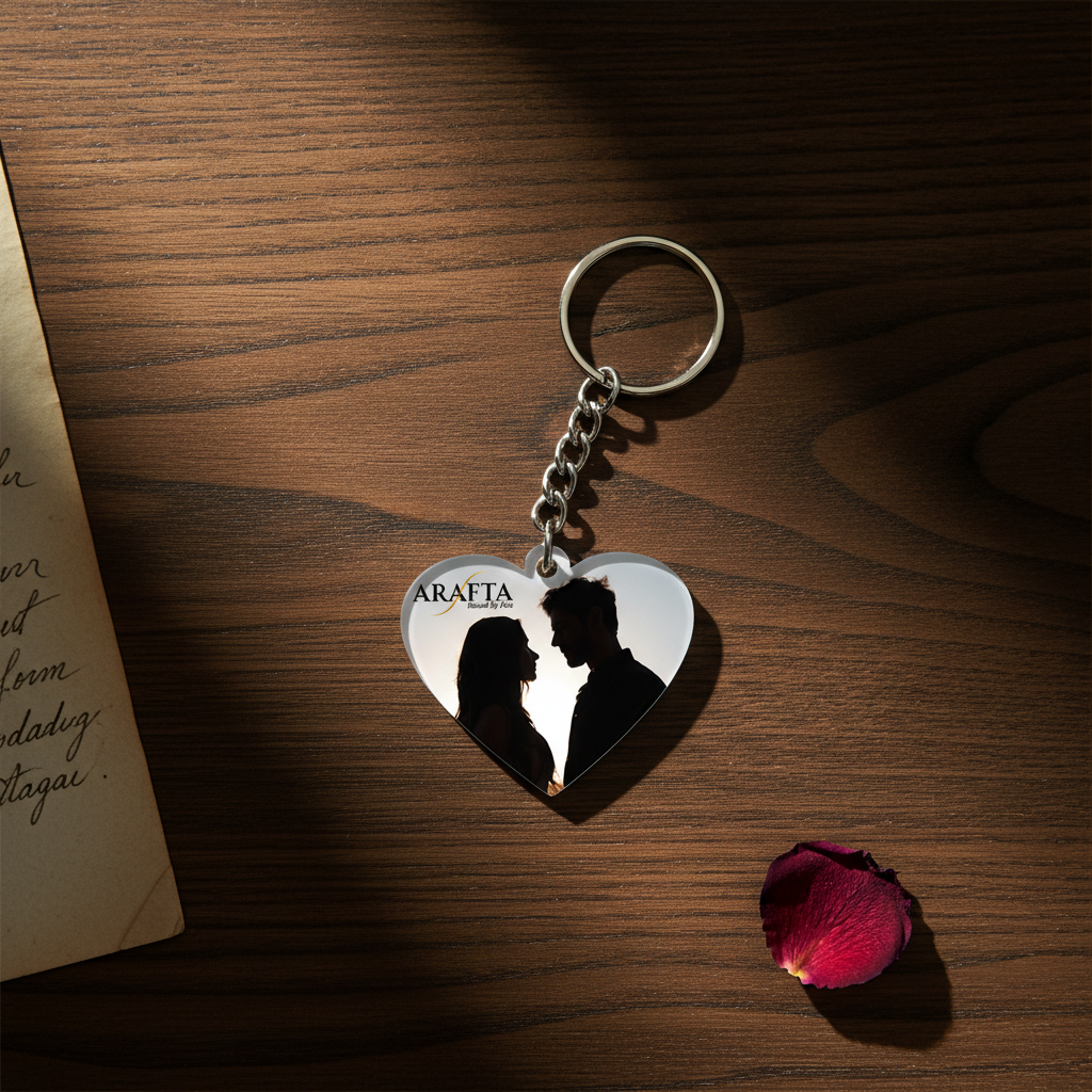 Keychain- Silhouette