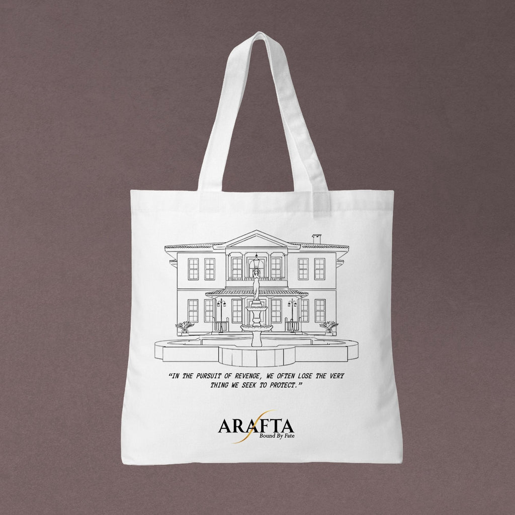 Tote Bag- Mansion
