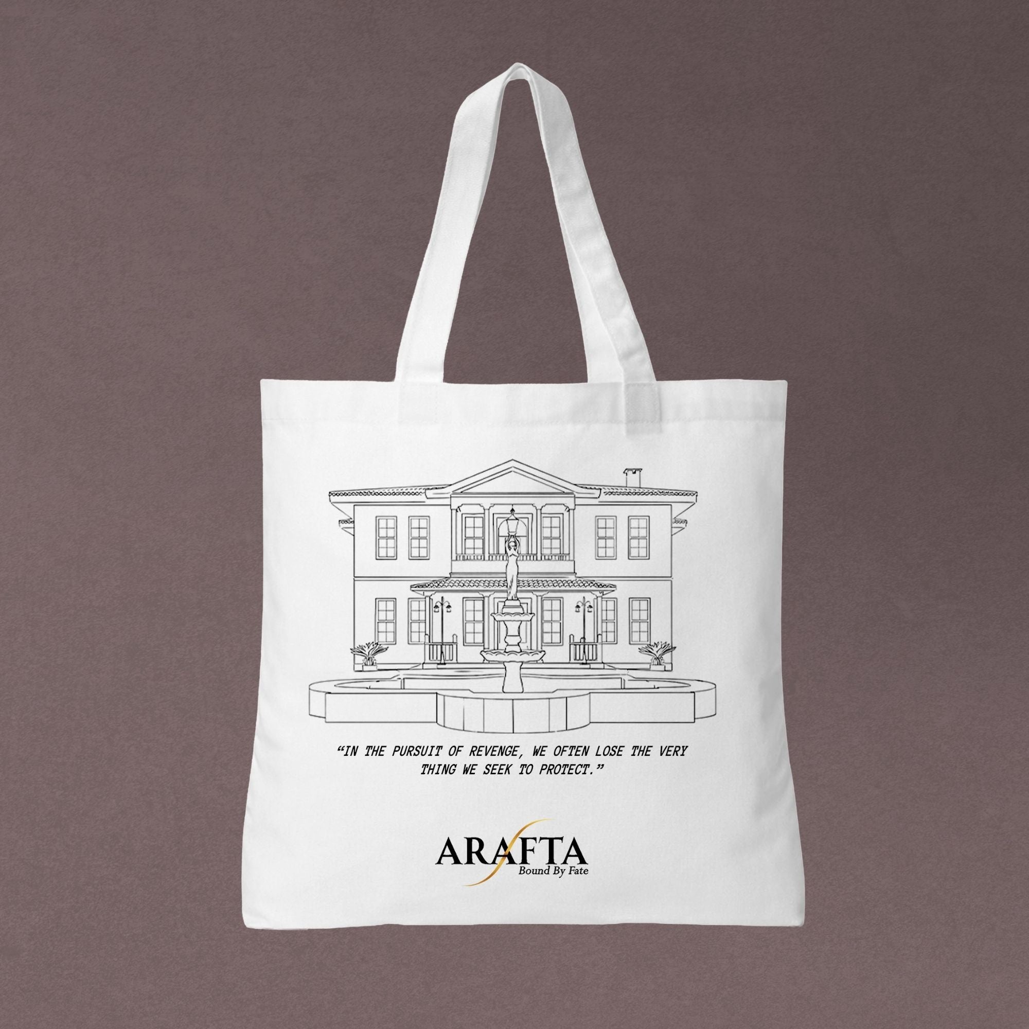 Tote Bag- Mansion