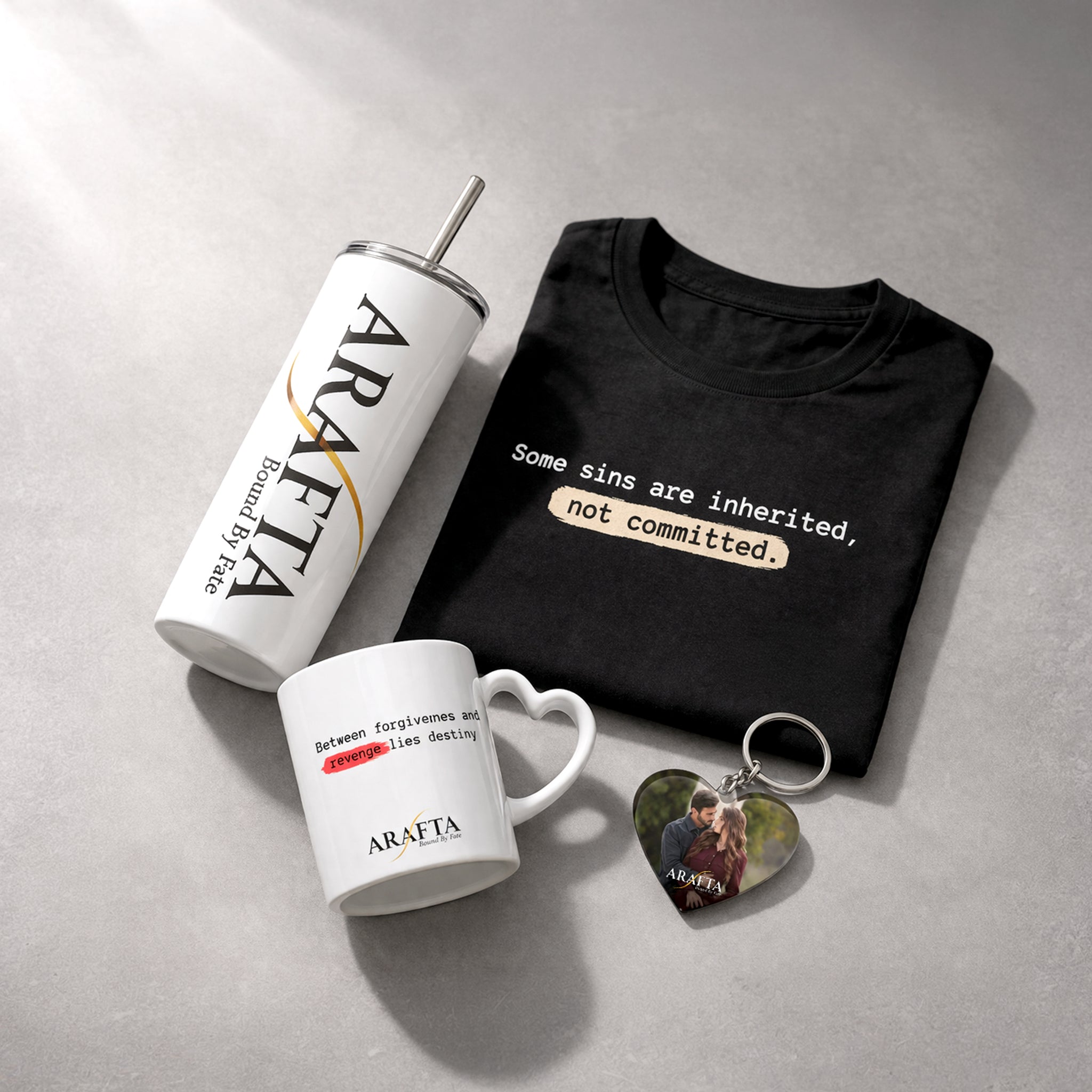 MerTes - Not Committed | Arafta Fan Bundle