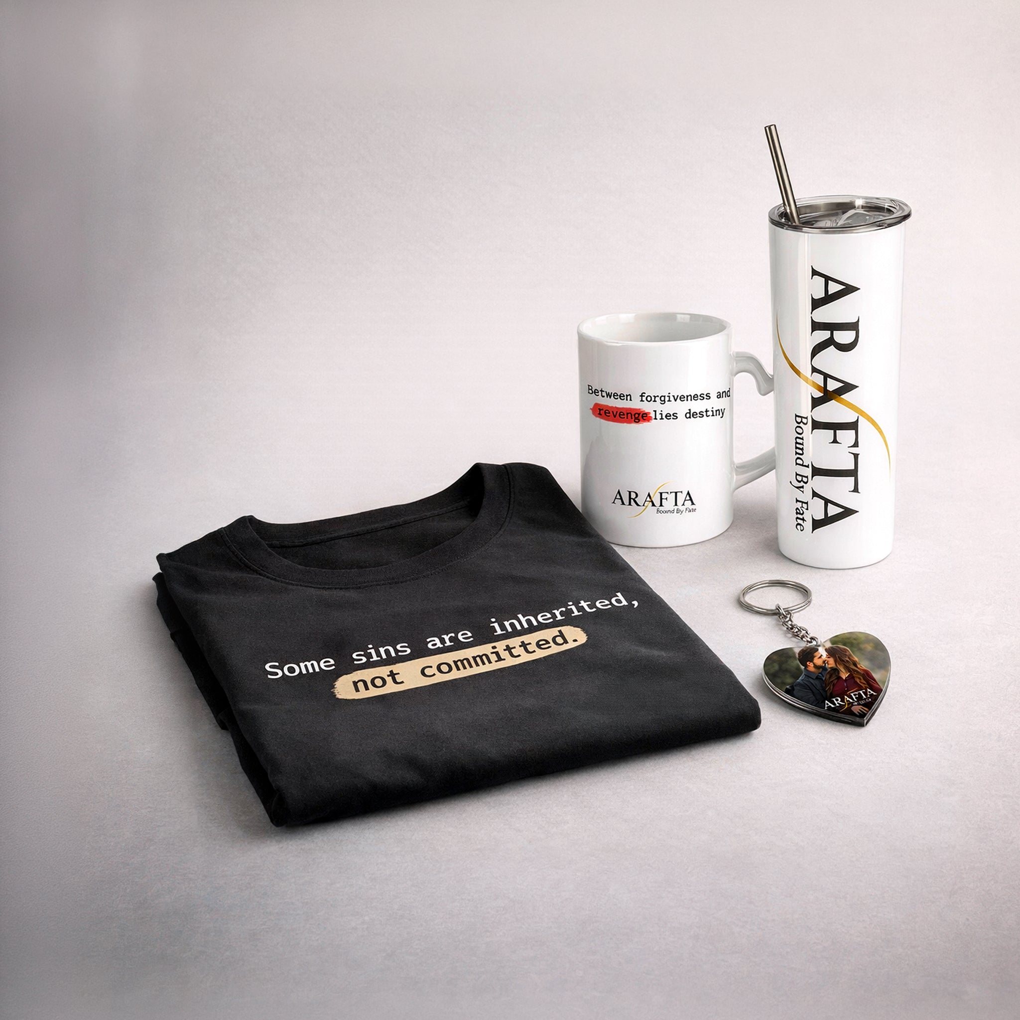 MerTes - Not Committed | Arafta Fan Bundle