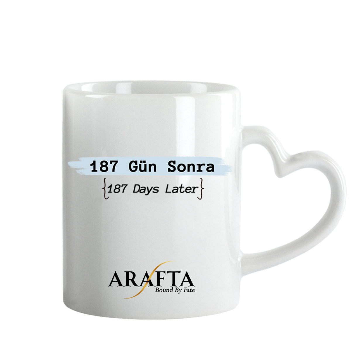 Heart Handle Cup - 187 Days Later