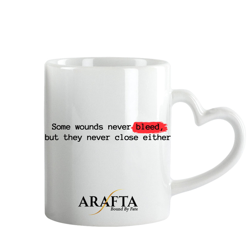 Heart Handle Cup - Some Wounds