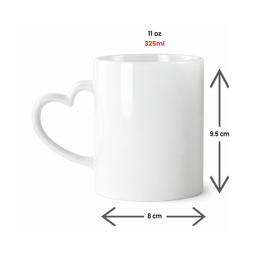 Heart Handle Cup - Arafta