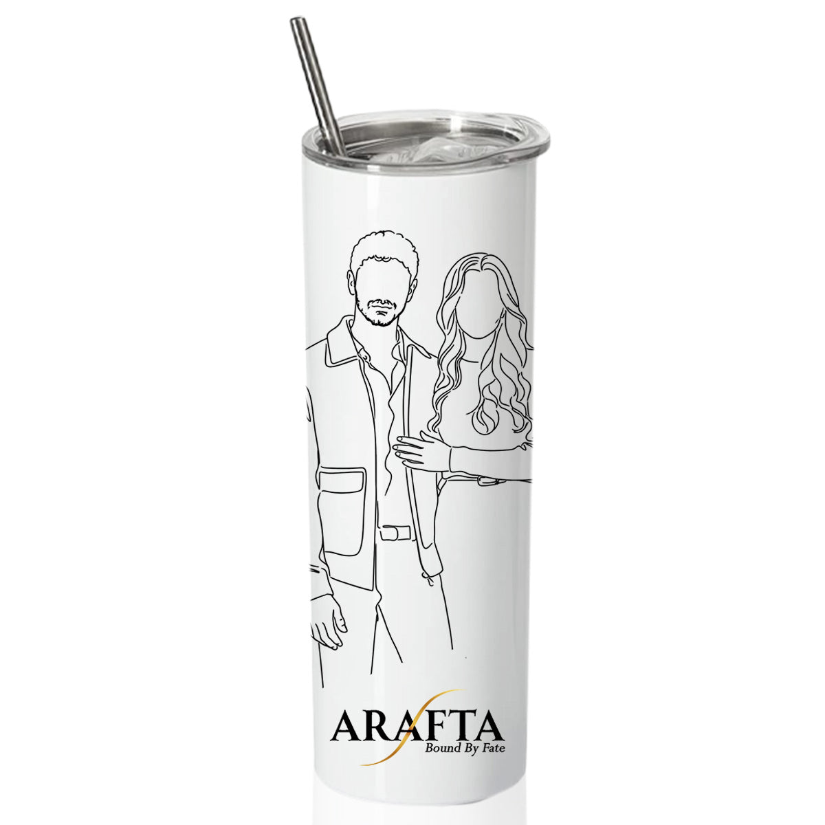 Skinny Tumbler- Silhouette