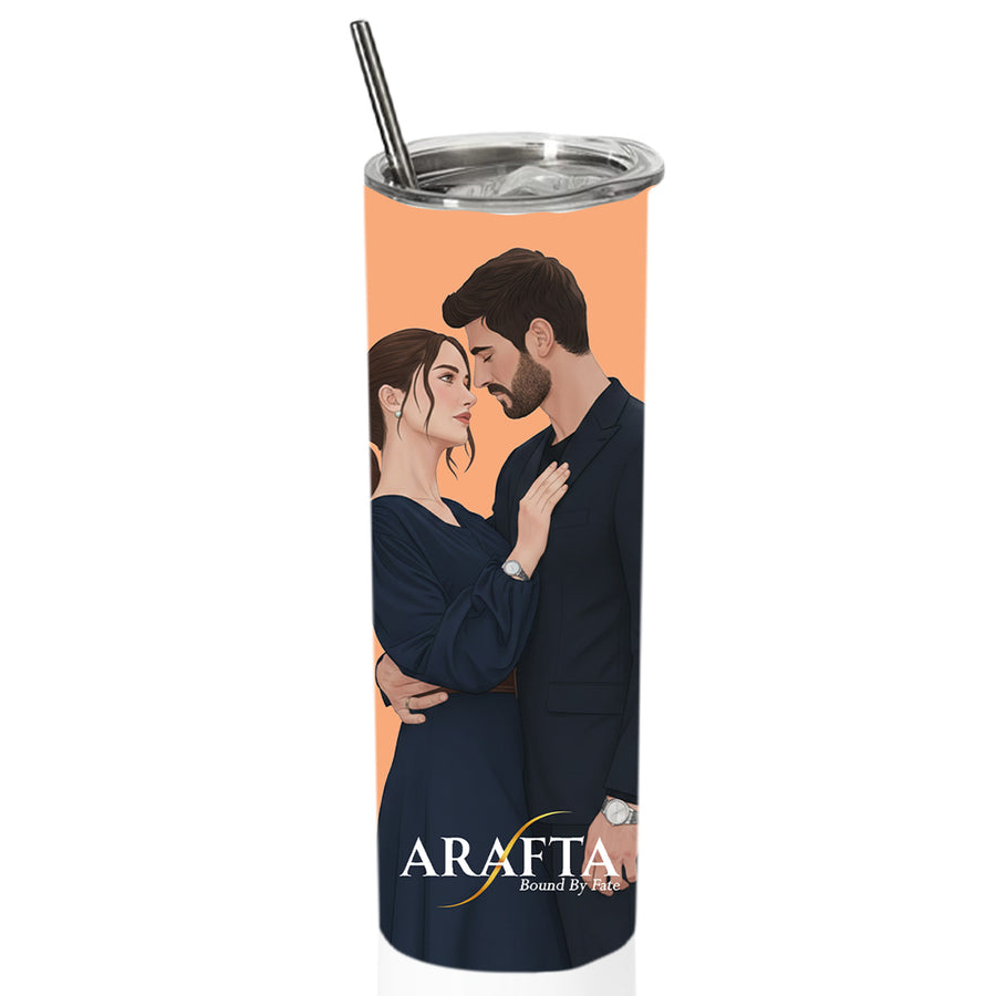 Skinny Tumbler- Orange