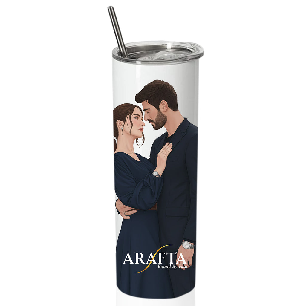 Skinny Tumbler- White