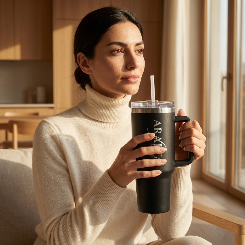 Arafta Travel Sipper With Handle