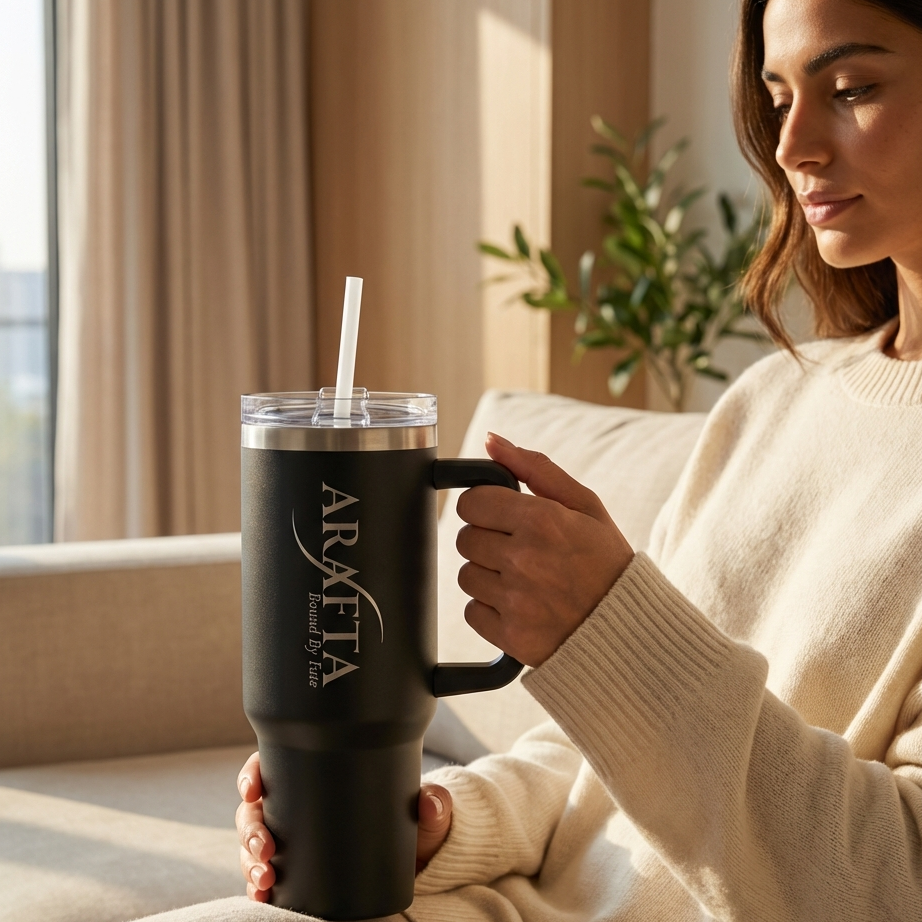 Arafta Travel Sipper With Handle