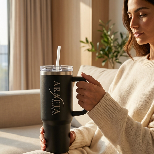 Arafta Travel Sipper With Handle