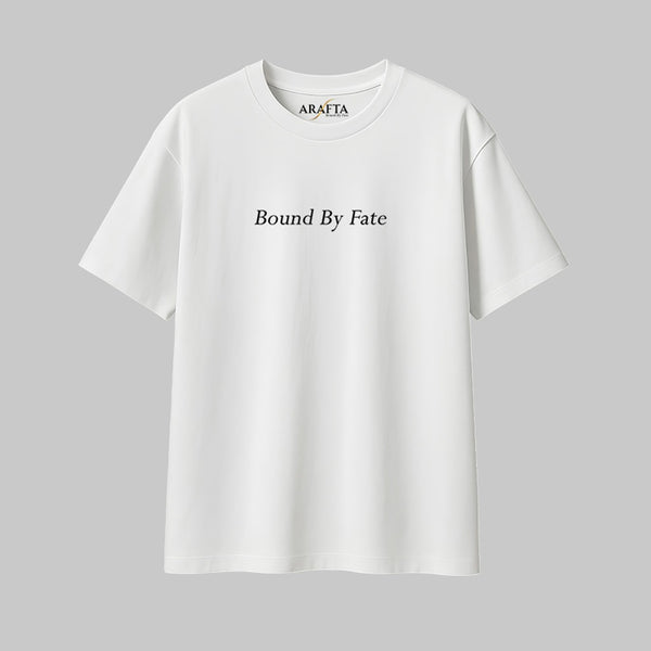 T-Shirt Bound By Fate Front (Pre-Order)