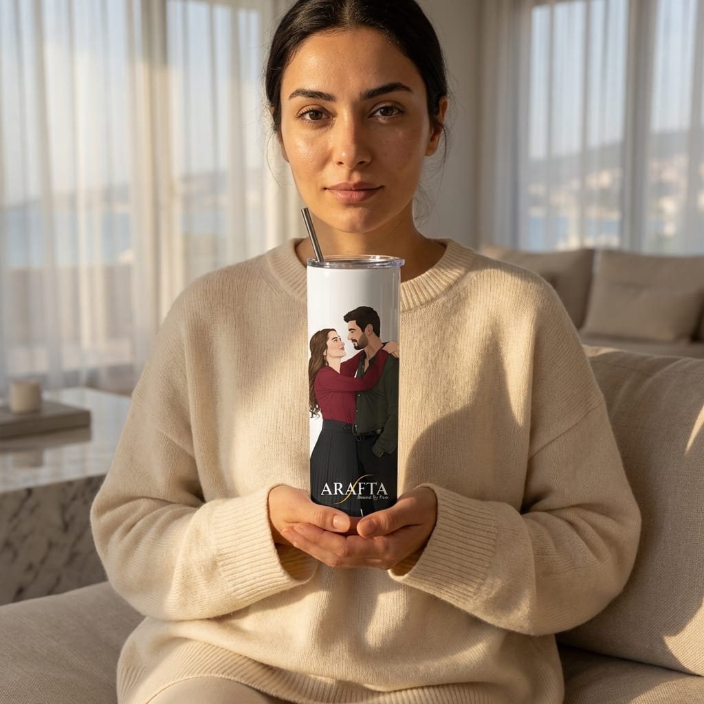 Skinny Tumbler- Sketch