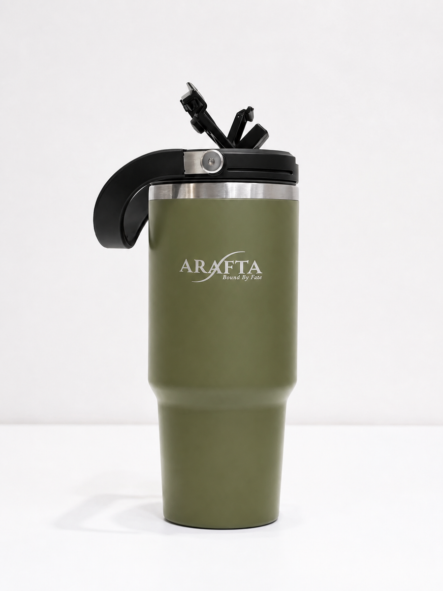 Arafta Travel Sipper na may Hawakan