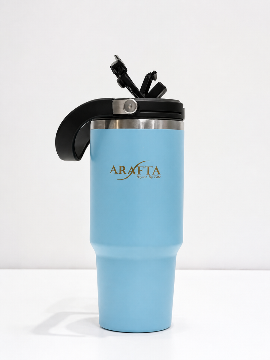 Arafta Travel Sipper na may Hawakan