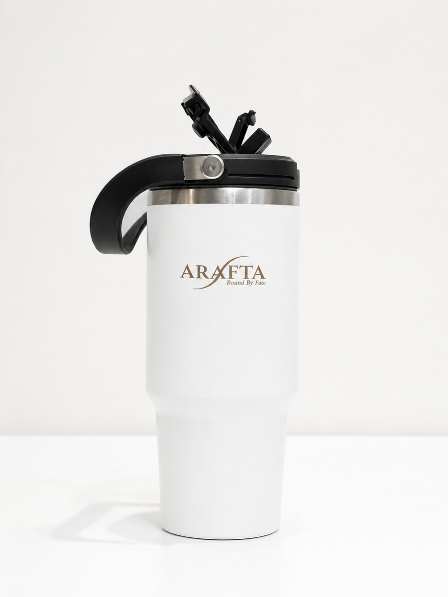 Arafta Travel Sipper na may Hawakan