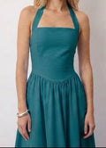 Corsé Halter Midi Edición Limitada “Mercan First Encounter”